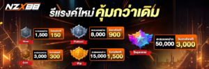 รีวิวสล็อตแตกง่าย nzx88 เครดิตฟรี 50